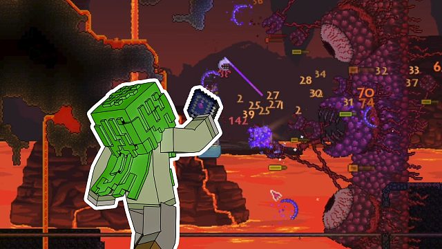 【由依】地狱跑道健身日常 泰拉瑞亚 第4期（2）