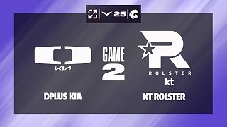 [LCK]【DK vs KT】第二局速看丨2025LCK第二輪丨20250507