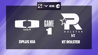[LCK]【DK vs KT】第一局速看丨2025LCK第二輪丨20250507