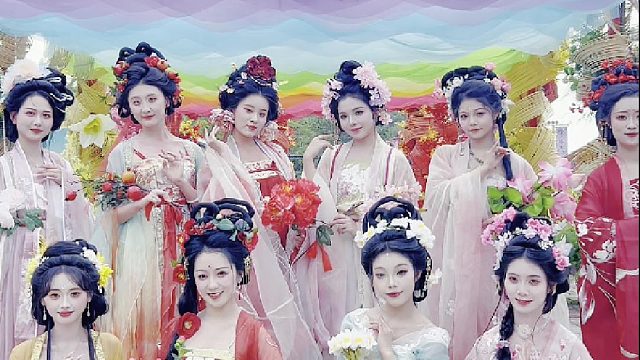 生活可乐，世界可爱；东莞观音山来了就好，心想事成