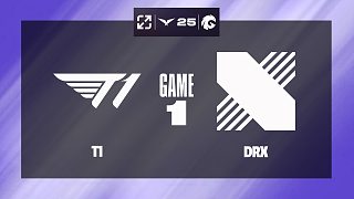 [LCK]【T1 vs DRX】第一局速看丨2025LCK第二輪丨20250508