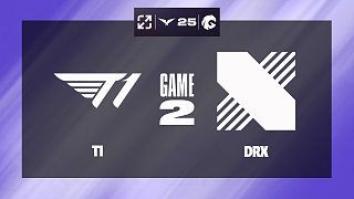 [LCK]【T1 vs DRX】第二局速看丨2025LCK第二輪丨20250508