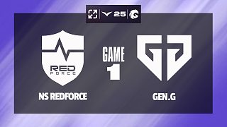 [LCK]【NS vs GEN】第一局速看丨2025LCK第二輪丨20250508