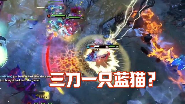 【fydaddy】三刀一只蓝猫？太狠了
