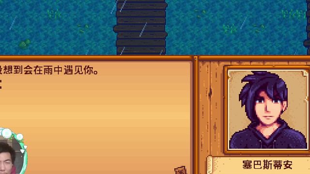 【星露谷物语】雨天，打闪打伞！