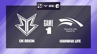 [LCK]【BRO vs HLE】第一局速看丨2025LCK第二輪丨20250509