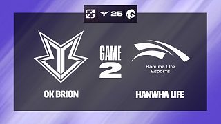 [LCK]【BRO vs HLE】第二局速看丨2025LCK第二輪丨20250509