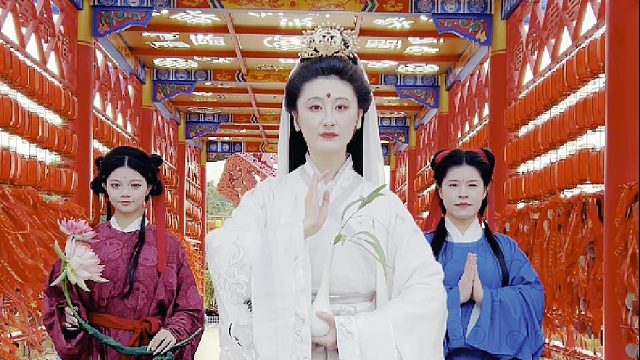 周末陪着家人来东莞观音山，登高许愿接福，愿所求皆如愿，所行皆坦途！