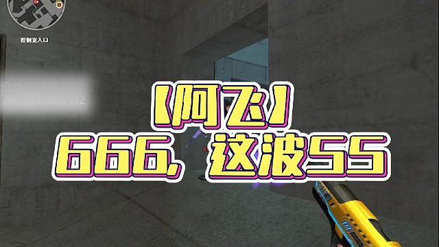 【阿飞】666，这波SS