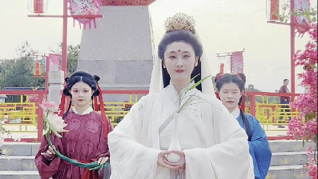 总要去一趟观音山吧！不求荣华富贵，但求万事顺心，越来越好