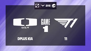 [LCK]【DK vs T1】第一局速看丨2025LCK第二輪丨20250510