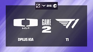 [LCK]【DK vs T1】第二局速看丨2025LCK第二輪丨20250510