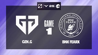 [LCK]【GEN vs BFX】第一局速看丨2025LCK第二輪丨20250510