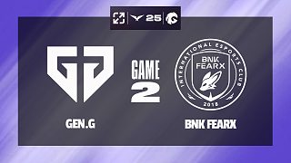 [LCK]【GEN vs BFX】第二局速看丨2025LCK第二輪丨20250510