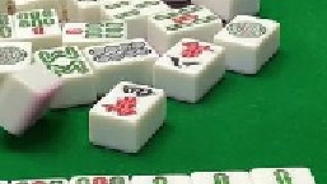 成麻换三张 四川麻将：这才是最好的效果。合川有不有一起玩的小伙伴