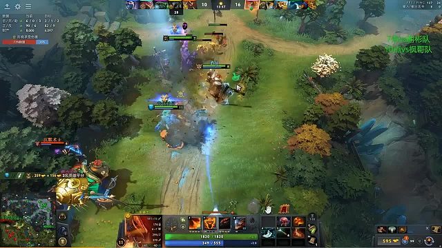 超哥龙骑顶级切臂章，暐哥小Y拉TA断输出那里非常关键