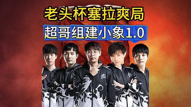 老头杯训练赛，超哥VS鲷哥，组建小象1.0