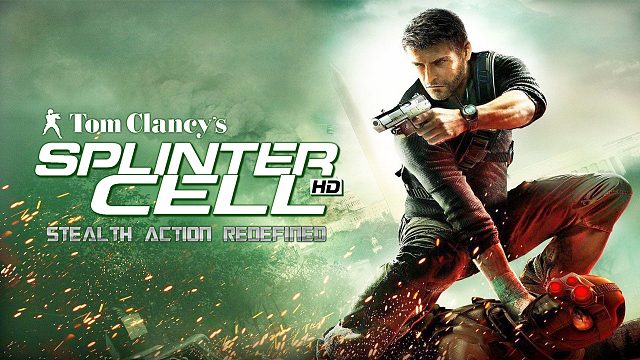 GBA游戏《细胞分裂》，潜入类游戏是真的好玩