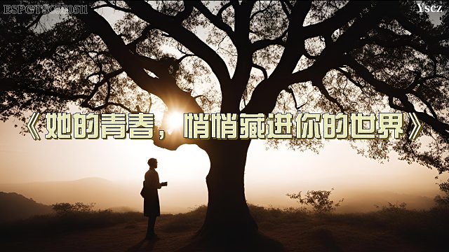 她的青春，悄悄藏进你的世界