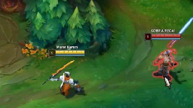 致命节奏剑圣vs征服者剑圣