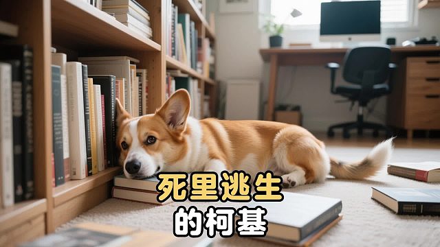 可怜的柯基，怎么死里逃生的