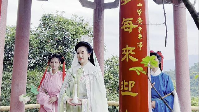 东莞观音山，每年必去的一座福山，陪着家人朋友来接福许愿