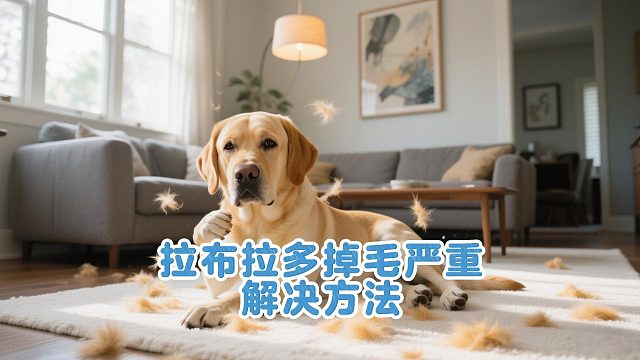 拉布拉多掉毛严重，有什么解决方法