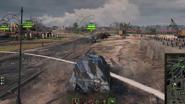 坦克世界 我明着告诉你我就是在欺负人