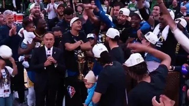 恭喜勇士！！！