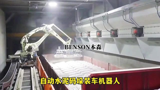 自动水泥码垛装车机器人