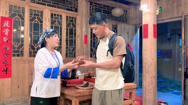 媳妇孩子不在身边，老公出差住民宿，大姐服务太到位了