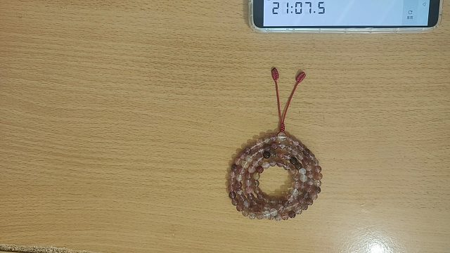 串珠速通 speedrun 108 草莓晶念珠