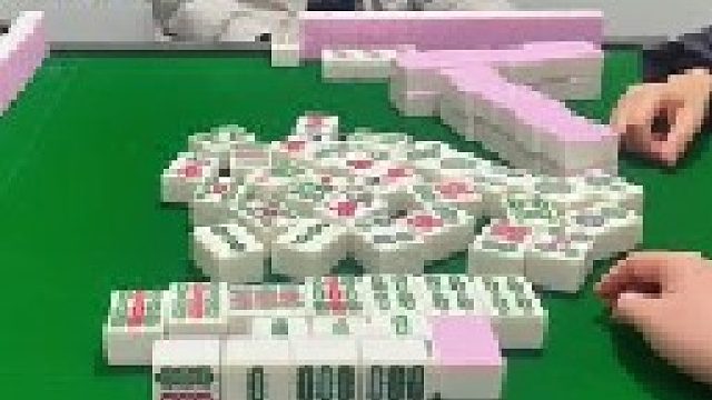 成麻换三张 四川麻将：以前的运气是不得了。合川有不有一起玩的小伙伴