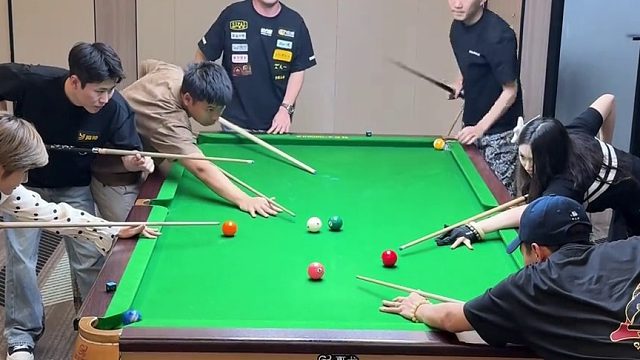 七球挑战全网最快清台