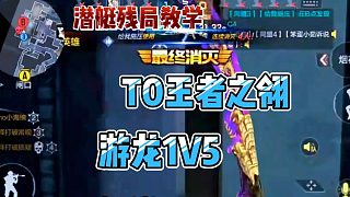 【魅魄】T0王者之翎，游龍1V5