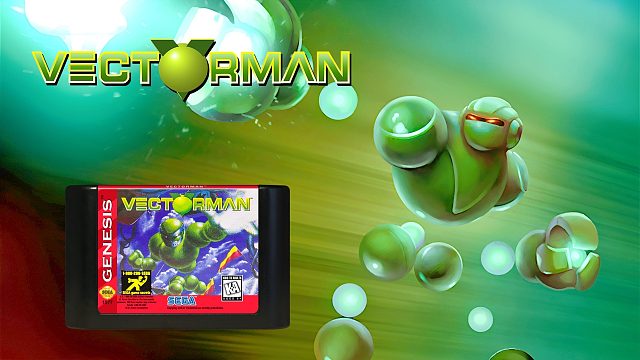 世嘉MD游戏粒子战士，硬抗超任《大金刚》