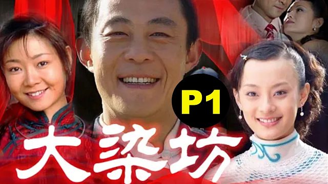 剧TOP：豆瓣9.2，20多年后看依然是神作！《大染坊》P1