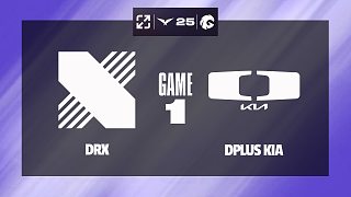 [LCK]【DRX vs DK】第一局速看丨2025LCK第二輪丨20250514