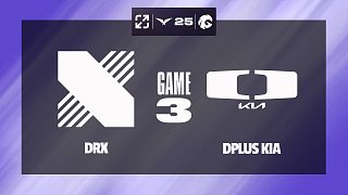 [LCK]【DRX vs DK】第三局速看丨2025LCK第二輪丨20250514