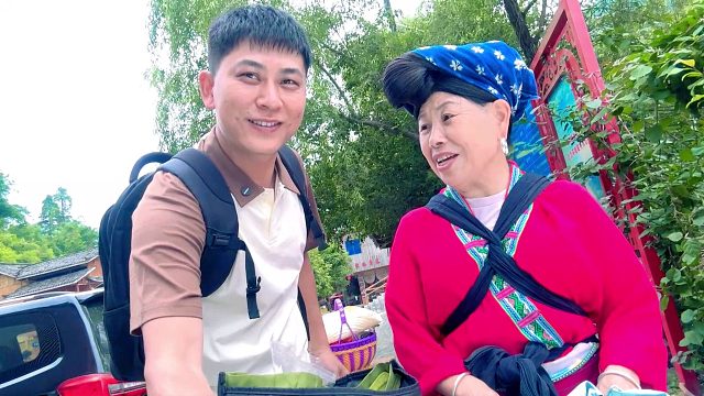 天下第一长发村，头发当作帽子戴，让人大开眼界！