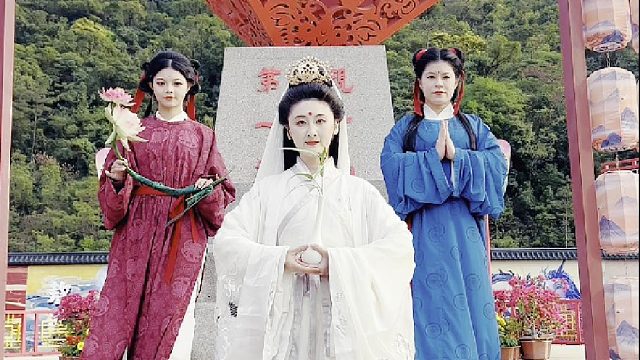 观音山，每年必去的一座福山！陪着家人来东莞观音山登高许愿