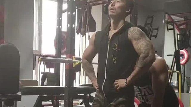 练出好看又好用的肌肉此刻具象化了