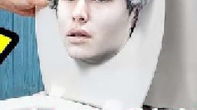 5个人用一种颜色和特种兵玩伪装捉迷藏，谁能躲藏到最后