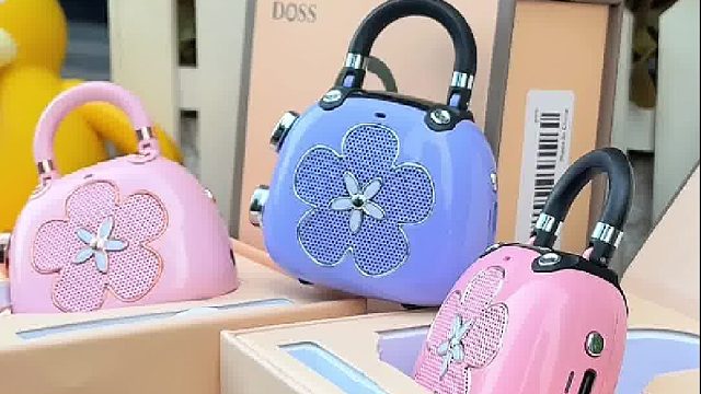 儿童节的礼物推荐，MINI小包包音响太精致了
