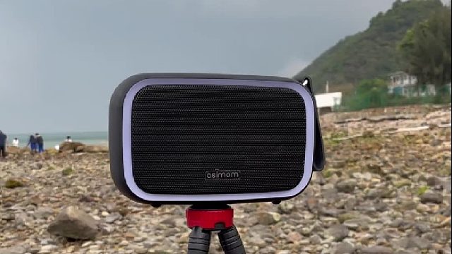 露营团建最靓的仔，这个氛围支架音响太实用了