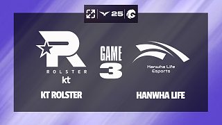 [LCK]【KT vs HLE】第三局速看丨2025LCK第二輪丨20250515