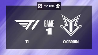 [LCK]【T1 vs BRO】第一局速看丨2025LCK第二輪丨20250515