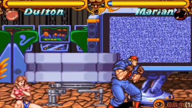 格斗双截龙·都灵顿对阵玛丽安