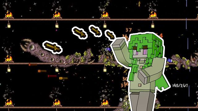 【由依】完蛋，我被腐化包围了 泰拉瑞亚 第5期（1）