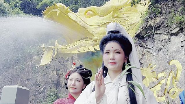 端午佳节，幸福安康；约上亲朋好友来东莞观音山，登高许愿